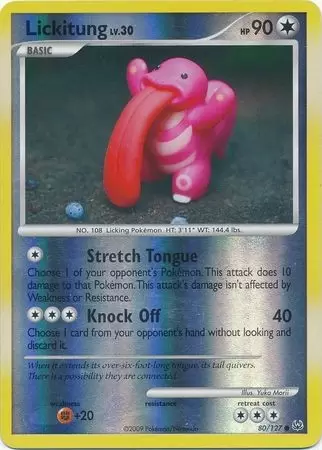 Platinium - Lickitung Reverse
