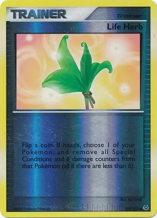 Platinium - Life Herb Reverse