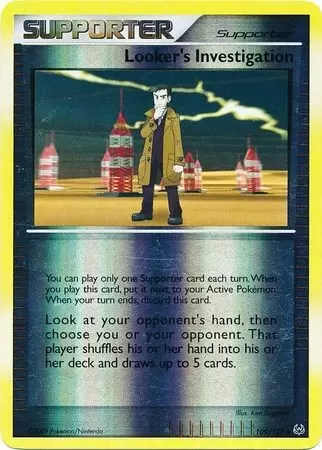 Platinium - Looker\'s Investigation Reverse