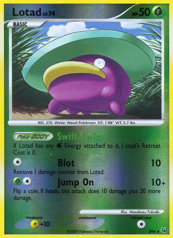 Platinium - Lotad