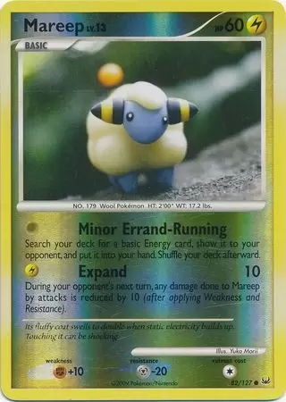 Platinium - Mareep Reverse