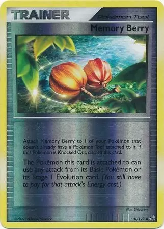 Platinium - Memory Berry Reverse