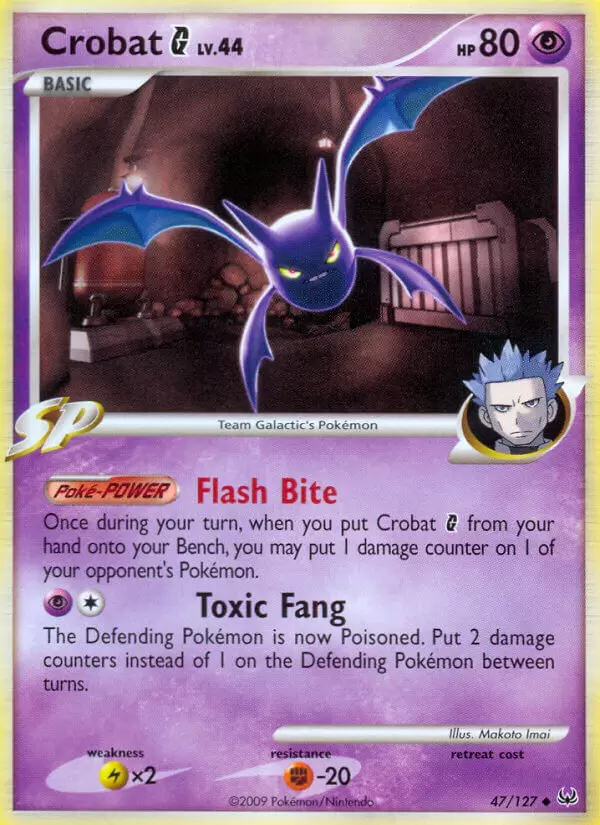 Platinium - Crobat
