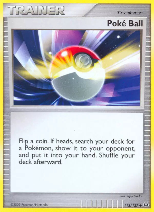 Platinium - Poké Ball