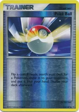 Platinium - Poké Ball Reverse