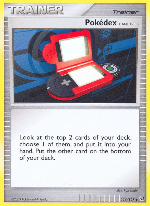 Platinium - Pokédex HANDY910is