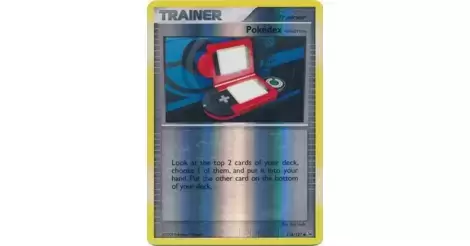 Pokemon Card 2009 Platinum - Pokedex 114/127