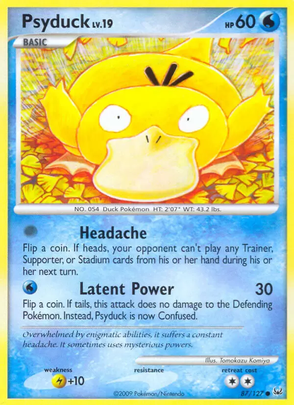Platinium - Psyduck
