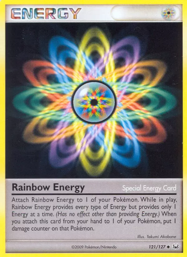 Platinium - Rainbow Energy