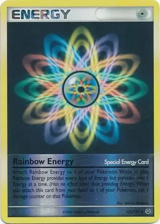 Platinium - Rainbow Energy Reverse