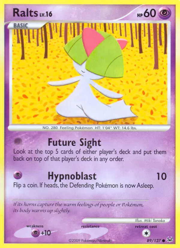 Platinium - Ralts