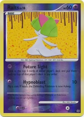 Platinium - Ralts Reverse