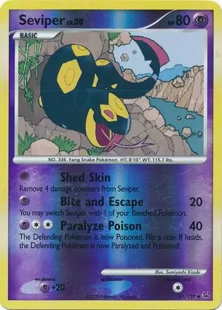 Platinium - Seviper Reverse