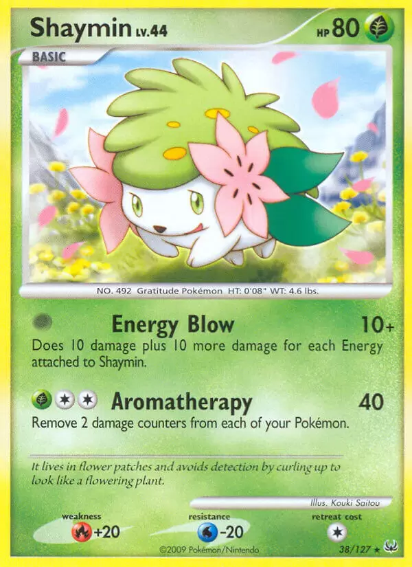 Platinium - Shaymin