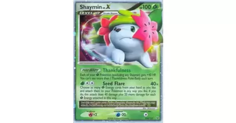 Shaymin LV.X 126/127 - Platinum - Platinum - Pokemon Trading Card