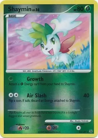 Platinium - Shaymin Reverse