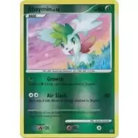 Shaymin Lv. 44 Pokemon Card- 38/127 Holo- Good Condition