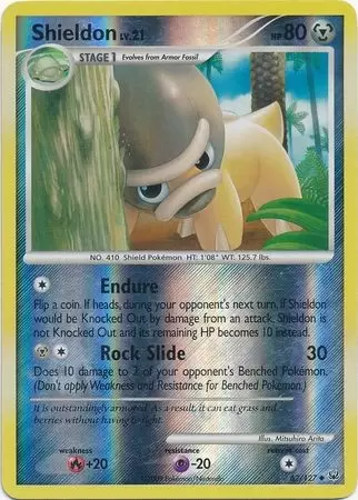 Platinium - Shieldon Reverse