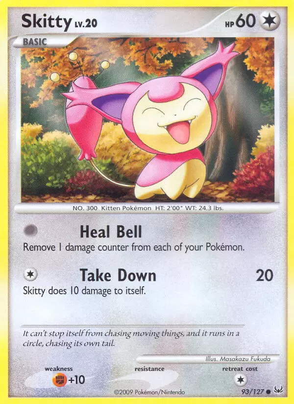 Platinium - Skitty