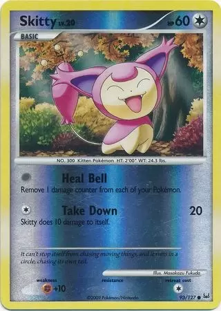 Platinium - Skitty Reverse