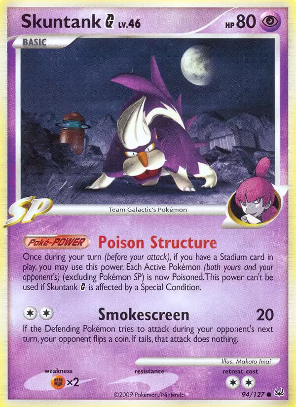 Platinium - Skuntank