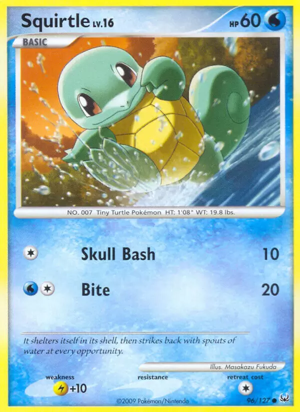 Platinium - Squirtle