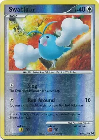 Platinium - Swablu Reverse