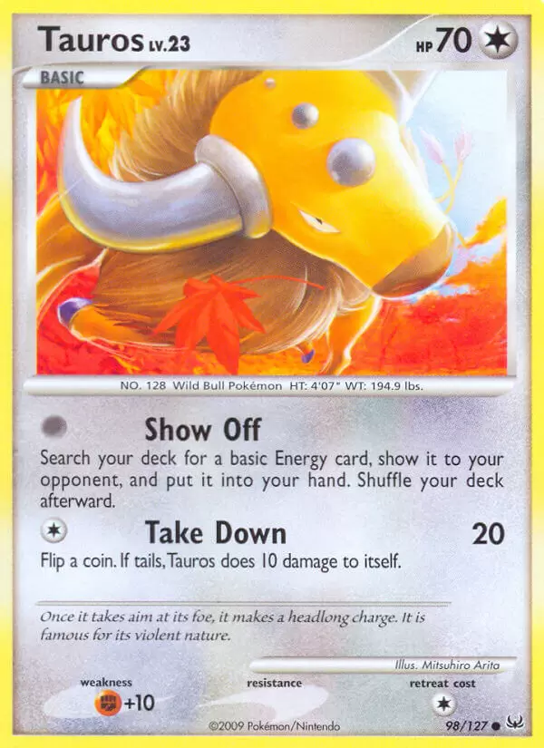 Platinium - Tauros