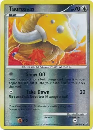 Platinium - Tauros Reverse