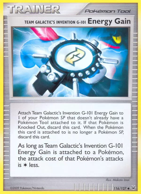 Pokemon Card 2009 Platinum - Pokedex 114/127