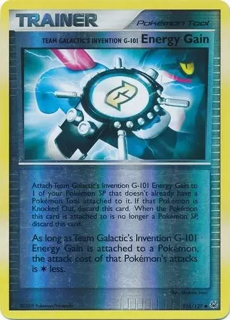 Pokemon Card 2009 Platinum - Pokedex 114/127