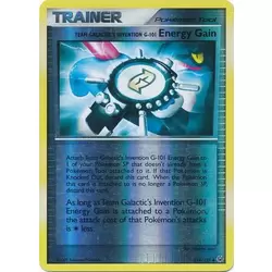 Team Galactic's Invention G-101 Energy Gain Reverse