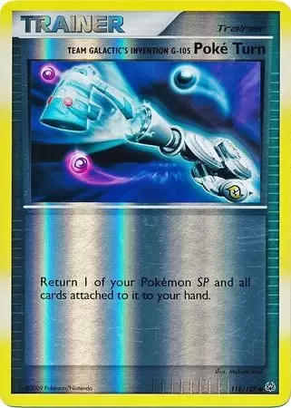 Platinium - Team Galactic\'s Invention G-105 Poké Turn Reverse