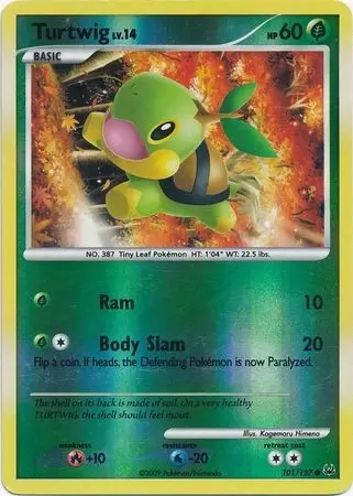Platinium - Turtwig Reverse