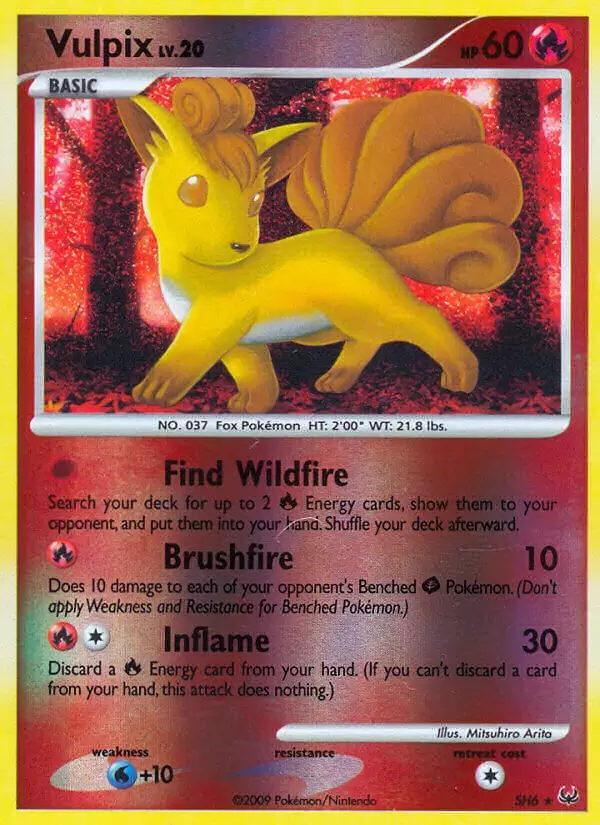 Platinium - Vulpix