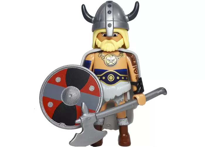 Figur Playmobil The Movie Wikinger Charlie 70076 