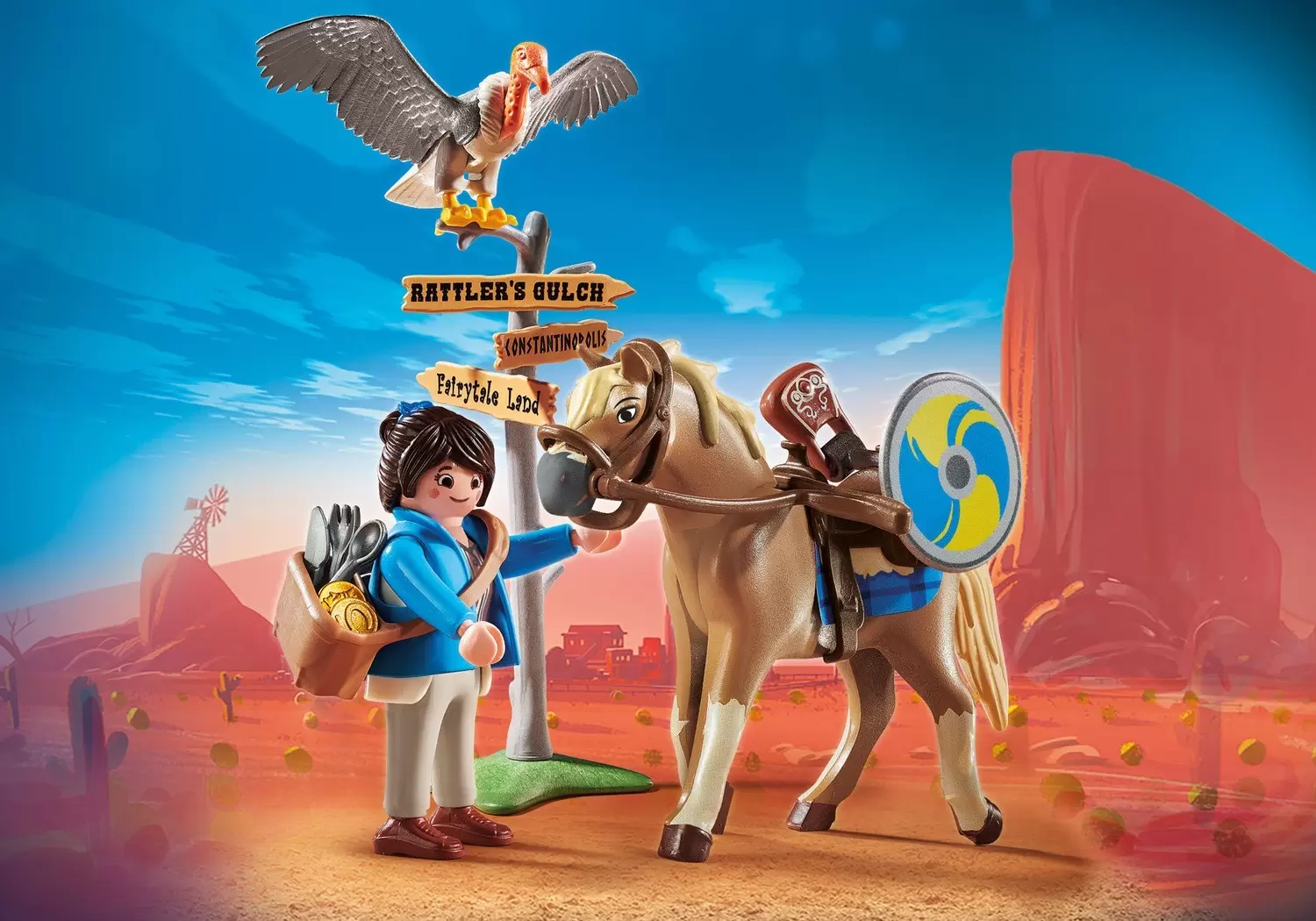 Playmobil : The Movie - Marla et Cheval