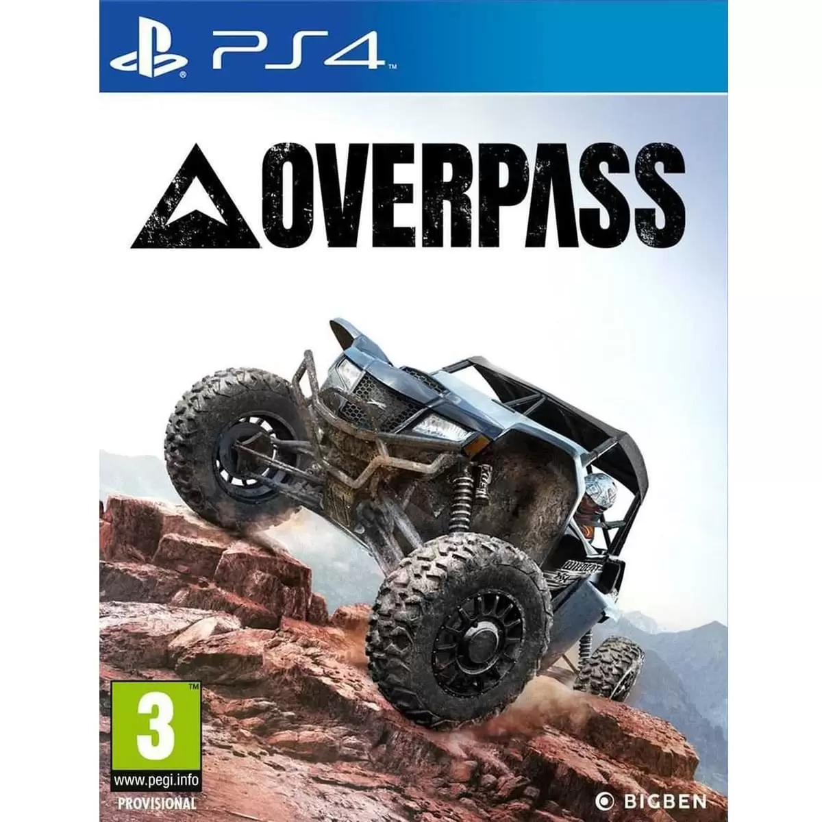 Jeux PS4 - Overpass