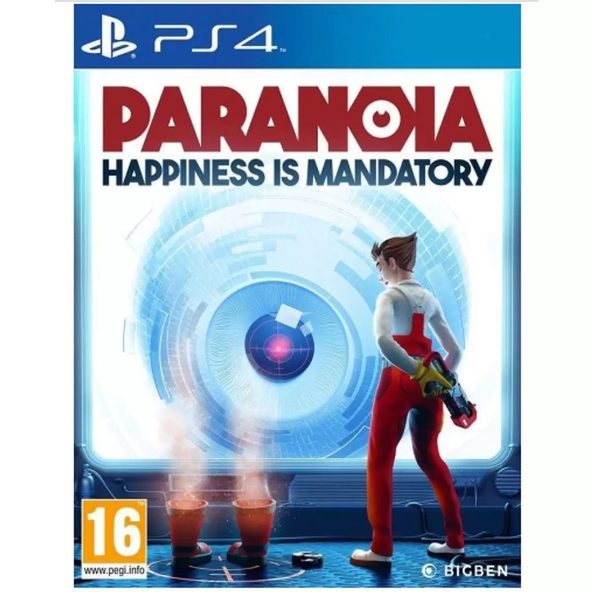 PS4 Games - Paranoia Happiness Is Mandatory