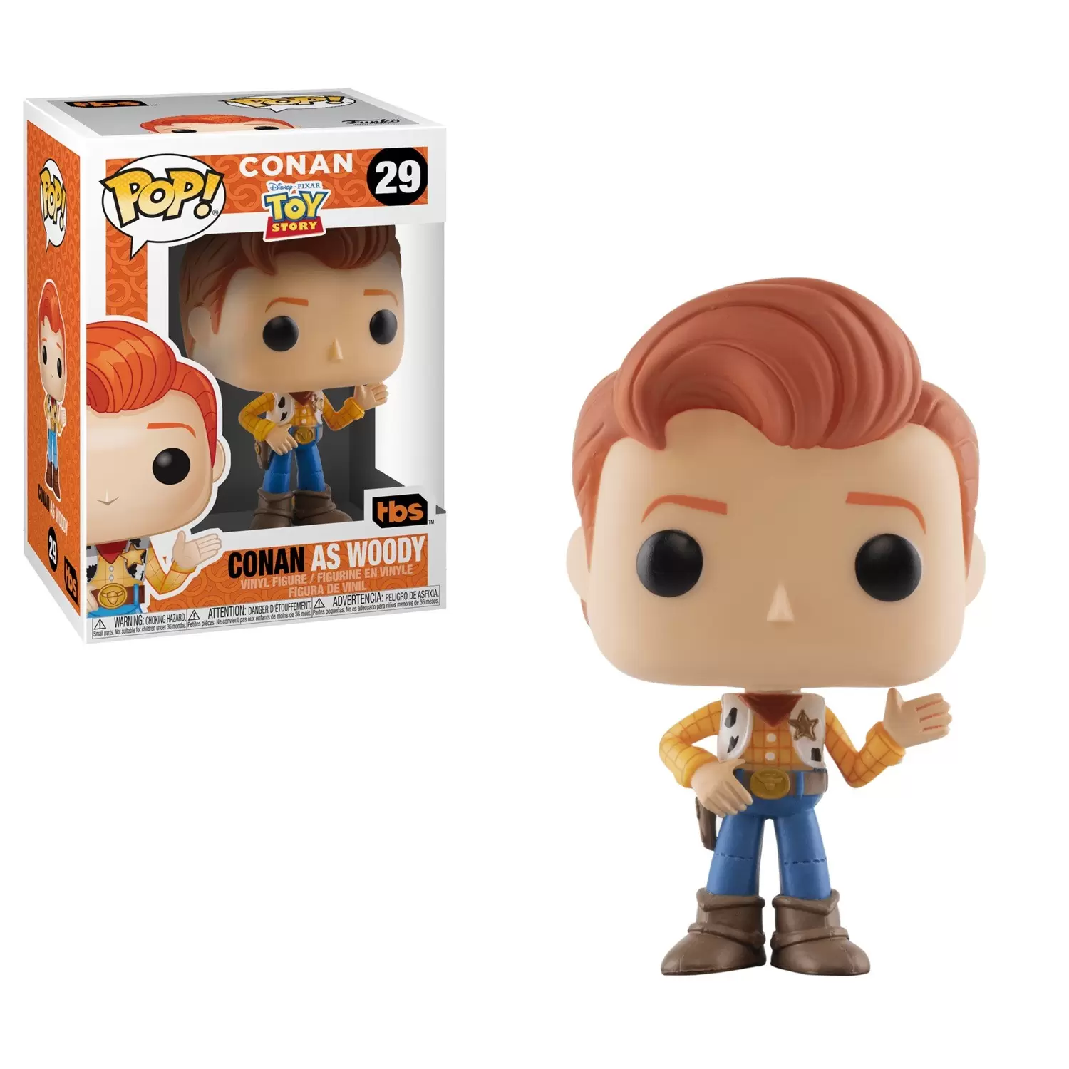 POP! Conan - Conan O\'Brien - Conan as Woody