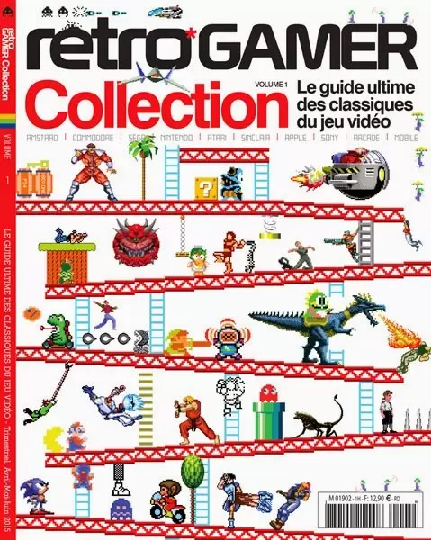Retro Gamer Collection - Retro Gamer Collection n°1