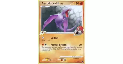 Aerodactyl GL (55/111) [Platinum: Rising Rivals]