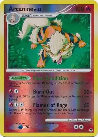 Charizard (1/111), Busca de Cards