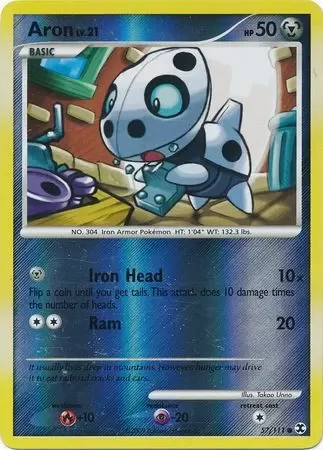 Platinum Rising Rivals - Aron Reverse