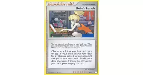 Bebe S Search Platinum Rising Rivals Pokemon Card 111