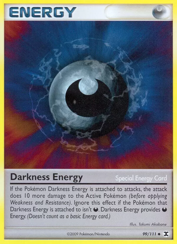 Platinum Rising Rivals - Darkness Energy