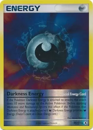 Platinum Rising Rivals - Darkness Energy Reverse
