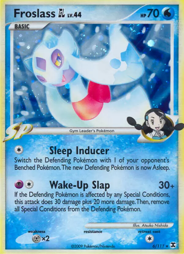 Platinum Rising Rivals - Froslass Holo