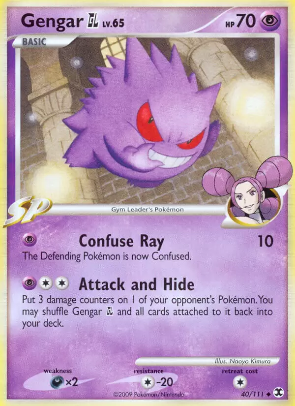 Platinum Rising Rivals - Gengar