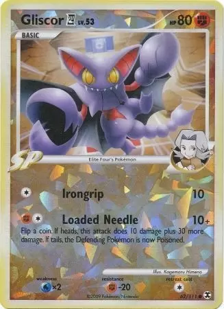 Platinum Rising Rivals - Gliscor Cracked Ice Reverse